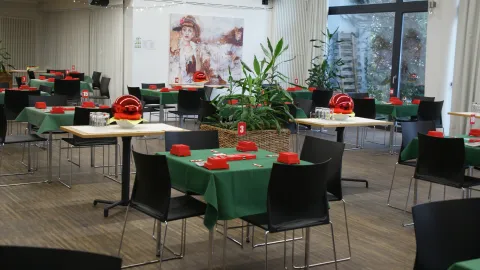 Bild Bridgetisch